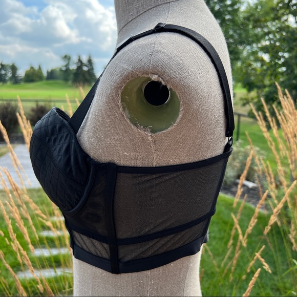 Victoria’s Secret Black Corset Top NWT - Picture 6 of 16